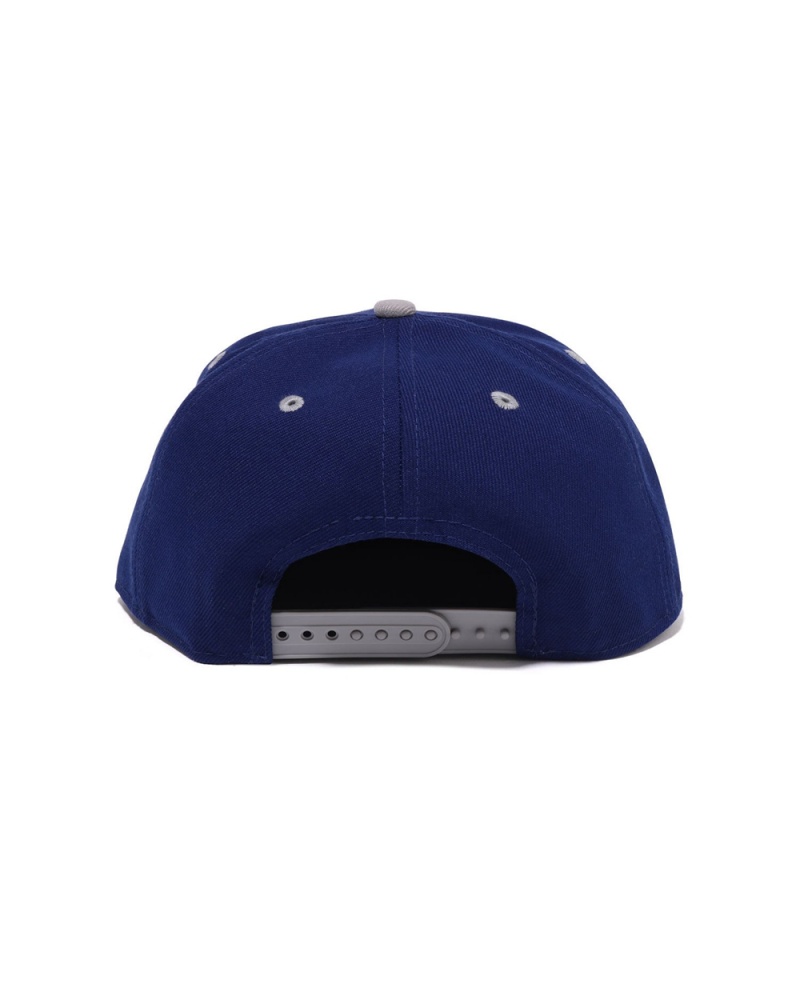 Chapeaux Bape BAPESTA New Era 9fifty Bleu Royal Bleu Homme | PMN-82031332